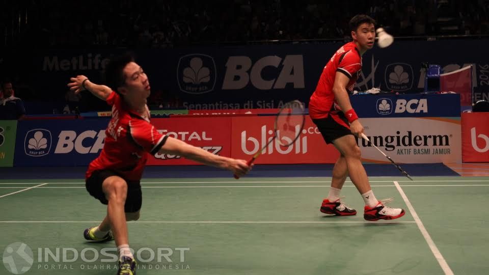  Copyright: &copy; Herry Ibrahim/Indosport